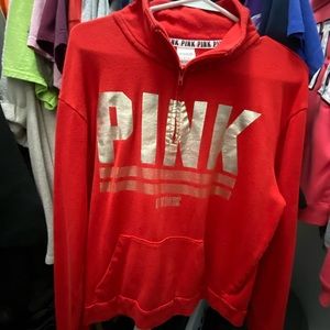Pink pullover